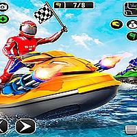 Speedboa Warer Shooting Game Cover