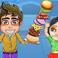 Super Burger 2 Game Cover