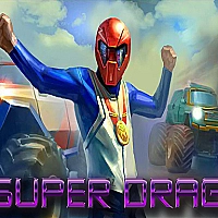 Super Drag Game Cover