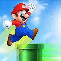 Super Mario Stack Jump Game Cover