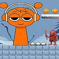 Super Sprunki Run Game Cover