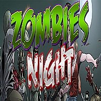 Zombie Night 3D Game Cover