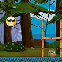 Angry shooting Emoji Game Cover