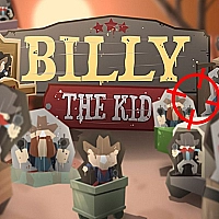 Billy the Kid Game Cover