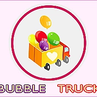 Bubble Truck Game Cover