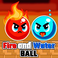 Fire and Water Ball Game Cover