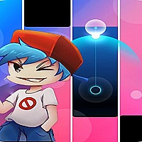 friday night funkin Piano Tiles Game Cover