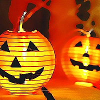Fun Halloween Pumpkins Game Cover