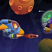 Galactic Attack Game Cover