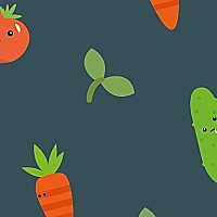 Garden Rush. Vegetables Escape Game Cover