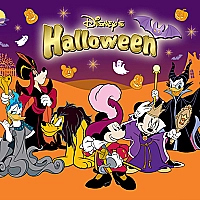 Happy Halloween Disney Jigsaw Puzzle Game Cover
