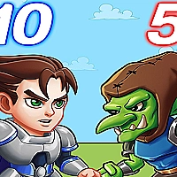 Hero Tower Wars Game Cover