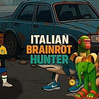 Italian Brainrot Hunter Game Cover