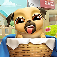My Cute Puppy Grooming 3D Game Cover