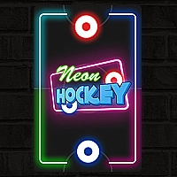 Neon Hockey Game Cover