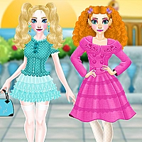 Princesses - Doll Fantasy Game Cover