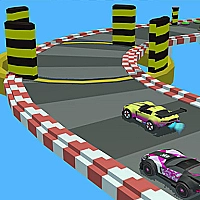 Racecar Steeplechase Master Game Cover