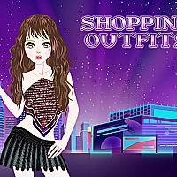 Shopping Outfits Game Cover