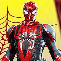 Spiderman Hero Mix Game Cover
