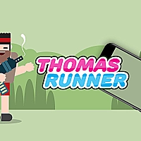 Thomas Runner Game Cover