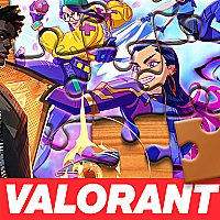 Valorant Jigsaw Puzzle Game Cover
