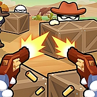West Frontier Sharpshooter 3D Game Cover