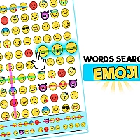 Word Search Emoji edition Game Cover