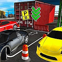 Amazing Car Parking 3d Game Cover