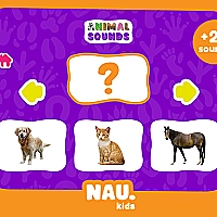 Animal Sounds Game Cover