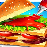 Arrange The Sandwich Game Cover