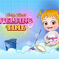 Baby Hazel Helping Time Game Cover