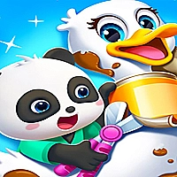 Baby Panda Pet Care Center Game Cover