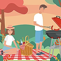 Barbecue Picnic Hidden Objects Game Cover