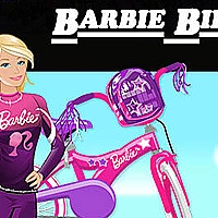 Barbie Biker Game Cover