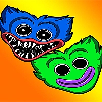 Bubble Huggy Wuggy Game Cover