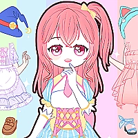 Candy Doll Dress Up Game Cover