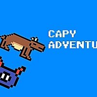 Capy Adventure Game Cover