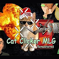 Cat Clicker MLG Game Cover