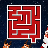 Christmas Maze cover