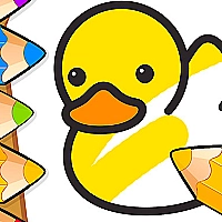 Colorings For Kids Game Cover