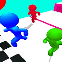 Doodle Run 3D :Hard Mode Game Cover