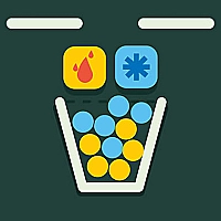 Filled Glass 5 Fire And Ice Game Cover