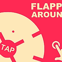 Flappy Around Game Cover