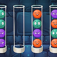 Fluffy Balls - Sorting Game Cover