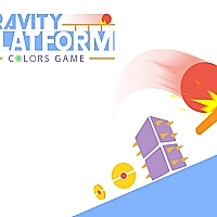 Gravity Platform : Colors Game Cover