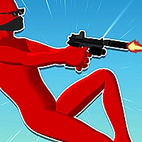 Gun Rush - Gun Shooter and Parkour Game Cover