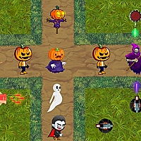 Halloween Ghouls Game Cover