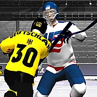 Hockey Skills Game Cover