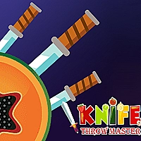 Knife Throw Master Game Cover