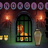 Lion King Escape Game Cover